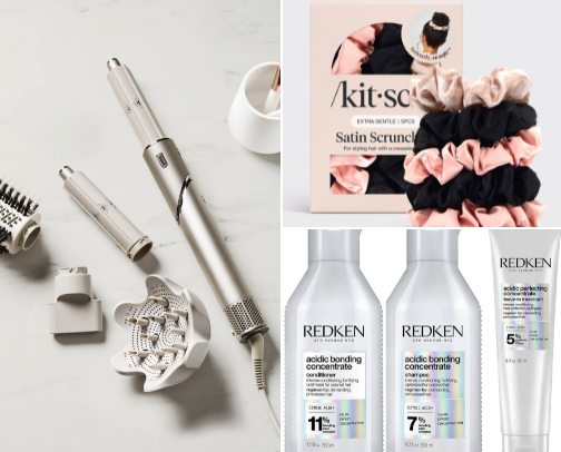 Hair Products Worth The Hype cover photo collage
