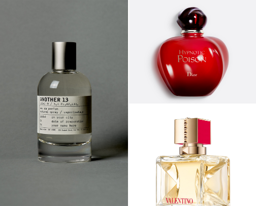 Swoon-Worthy Scents 💐 My Fav Perfumes cover photo collage