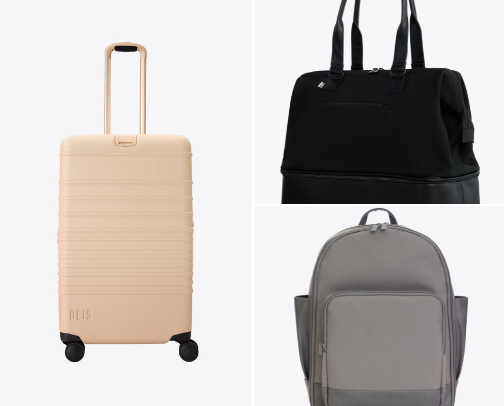 Cutest luggage sets ‘25 cover photo collage