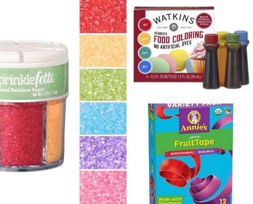 DYE FREE FINDS!!!!! cover photo collage