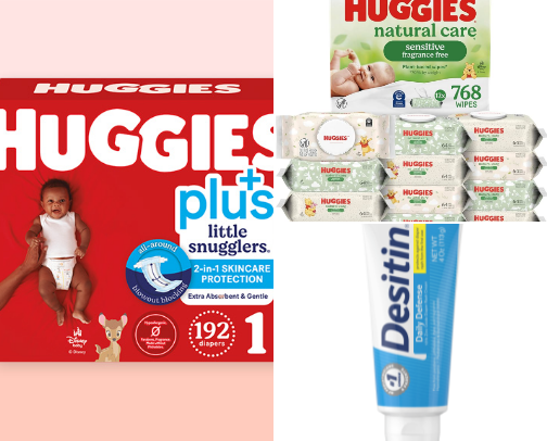 My Diaper Bag Essentials cover photo collage