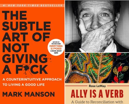 My favorite book recs cover photo collage