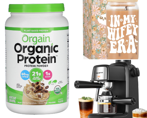 Protein Expresso coffee ☕️ cover photo collage