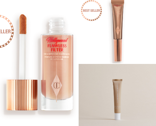makeup favs cover photo collage