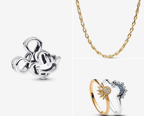 ✨ My Favourite Pandora Finds cover photo collage