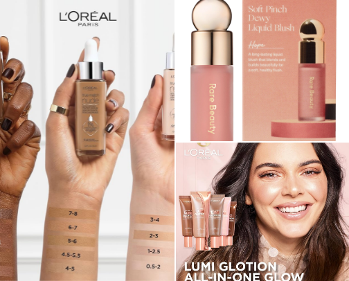 ride or die beauty faves🩷😍 cover photo collage