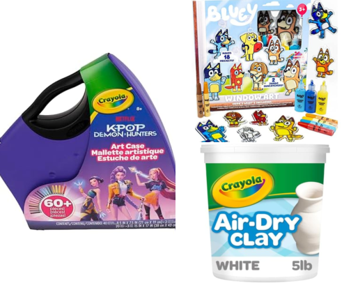 Arts & Crafts for Kids: Creative Kits & Gifts cover photo collage