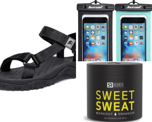 Active Lifestyle Stuff cover photo collage