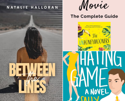 Read Now - Between The Lines: An Enemies to Lovers, Forced Proximity Romance; The Redliner Series - Book One companion romance picks cover photo collage