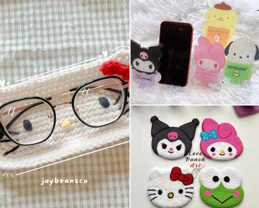 Sanrio Overload/Sanrio Inspired Home Accents cover photo collage