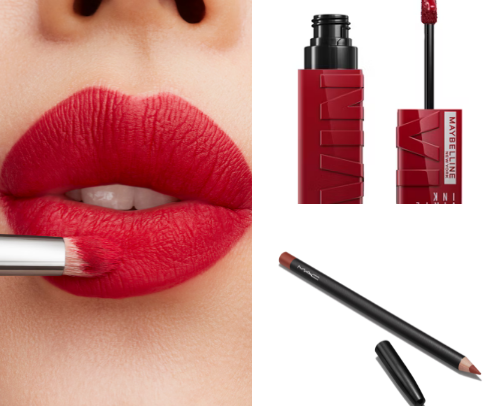 💋Lips & tips💋 cover photo collage