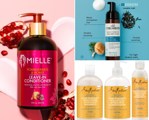 🌿 The Bendable Curly Hair Guide: Find Your Perfect Routine by Porosity cover photo collage