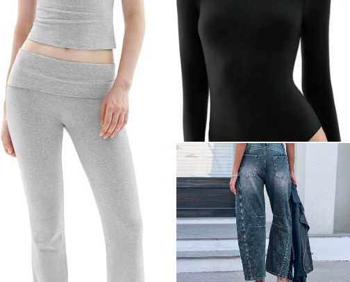 What I've worn cover photo collage
