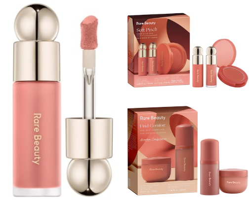 Rare Beauty essentials 💕 cover photo collage