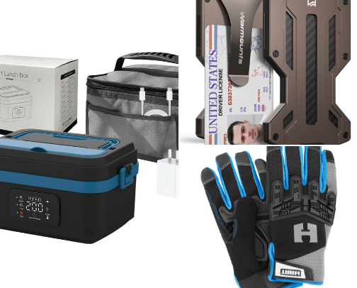 Gifts for Men 🎁(because they're so hard to shop for) cover photo collage