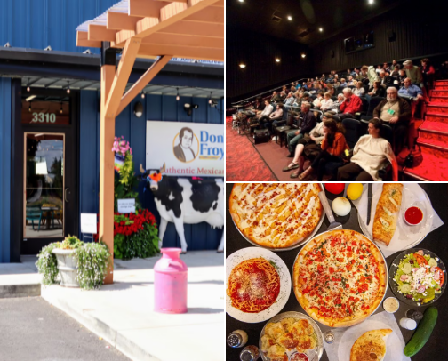 Why I love Salem, Oregon cover photo collage