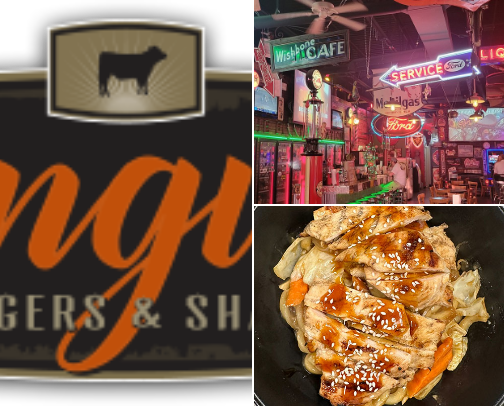 Food Places I Want To Try!! cover photo collage