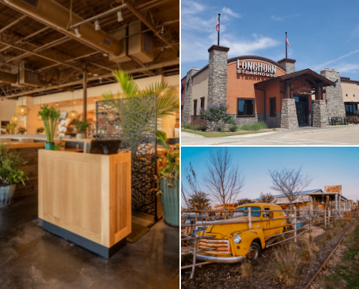 My top DFW places to eat cover photo collage