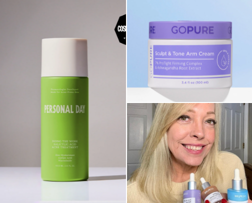 Best Anti-Aging Skincare for Women Over 50 cover photo collage