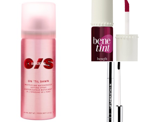 Your makeup will not move! cover photo collage