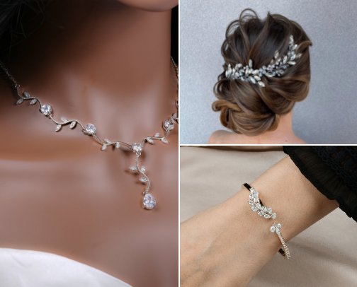 The Royal Bridal jewelry Collection that is must have! cover photo collage