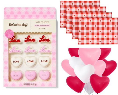Valentine's Day cover photo collage