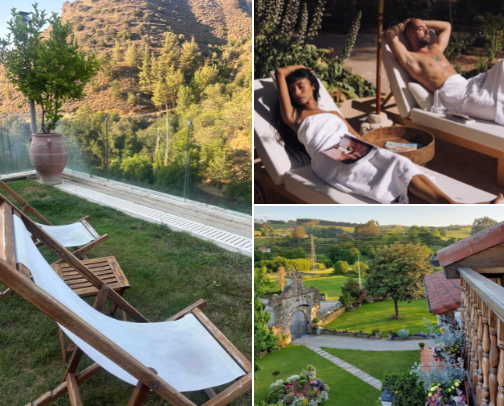 Most nature centric and enchanting fairytale hotels in Europe 🪷🌿 cover photo collage