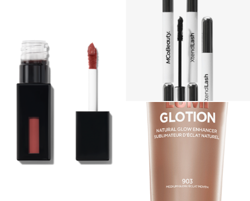 My Makeup Go-To’s cover photo collage