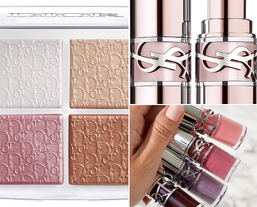 These are my favorite high-end makeup products when I want a more luxurious feel cover photo collage