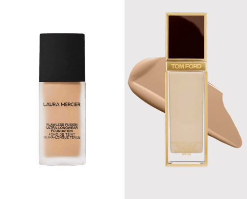 Favorite foundations ✨️ cover photo collage