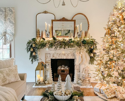 Quick Christmas decorations cover photo collage