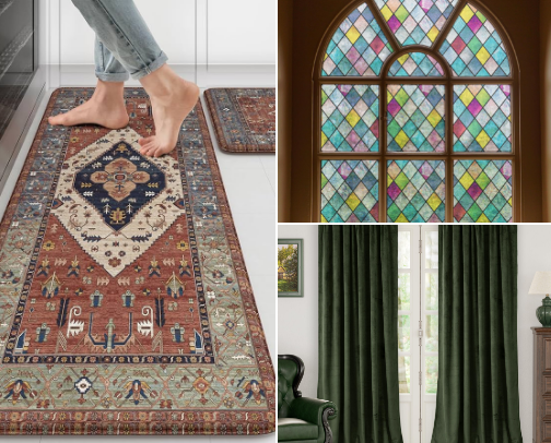 How to Make your Home a Cozy Cottage on a Budget cover photo collage