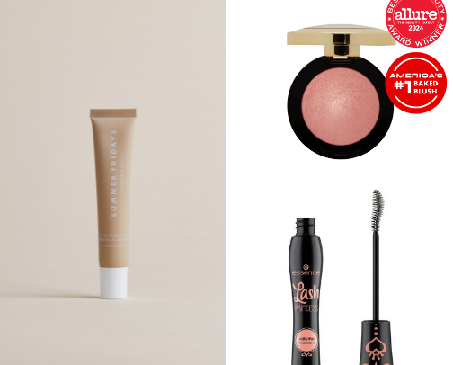 affordable beauty cover photo collage