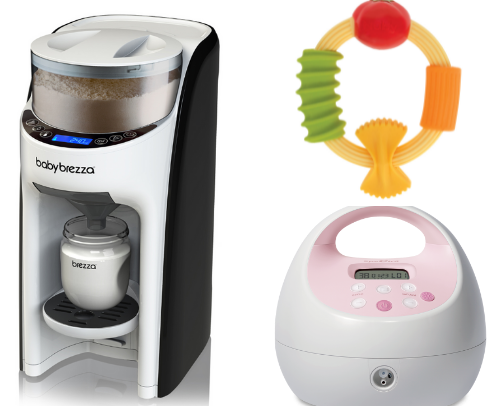 Best baby items I've personally used and loved. 🧸🩵 cover photo collage