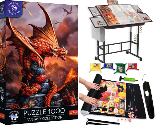 Fairy & Fantasy Puzzles, Accessories & Fun Gifts cover photo collage