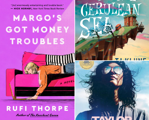 5-star book recommendations cover photo collage