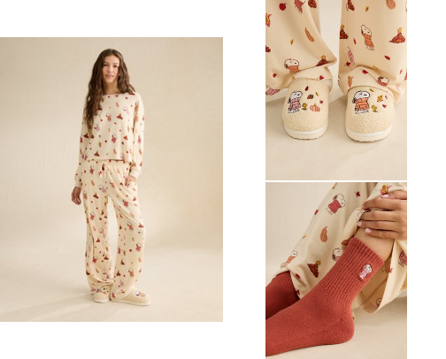 My Top Cozy Fall PJ Set Finds 🎃🍁🍂 cover photo collage