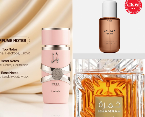 BEST VANILLA PERFUMES (2026) cover photo collage