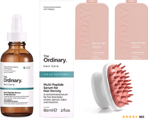 | Hair care | (to grown your hair and to be healthy) cover photo collage