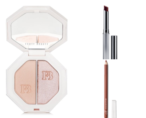 Makeup I love cover photo collage