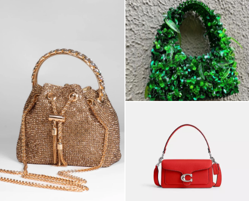Unique Bags✨ cover photo collage