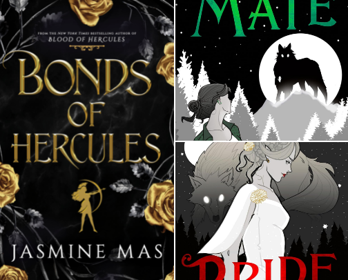 TBR Pile (That I’ll Actually Read) cover photo collage