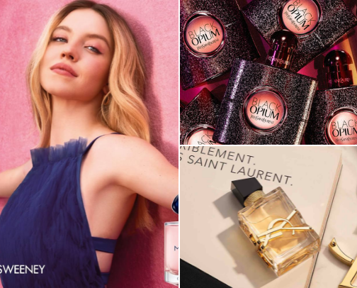 Perfumes that make everyone ask: “What are you wearing?” ✨ cover photo collage