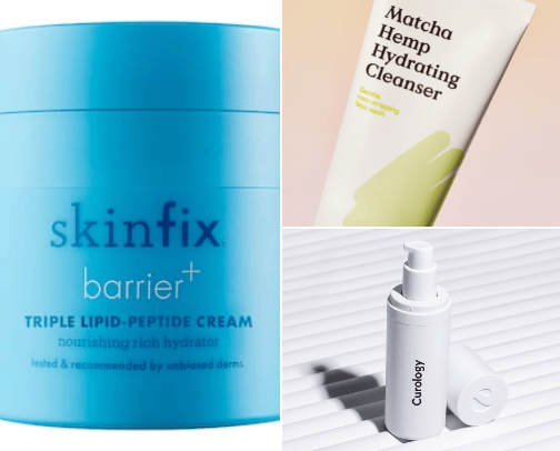 My Holy Grail Skincare cover photo collage