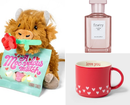 Valentines gift for her under 50$ cover photo collage