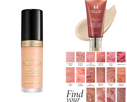 the perfect makeup for fall 🍂 cover photo collage