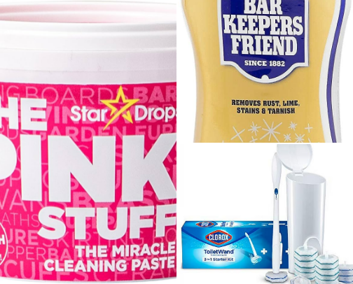 Produtos Essenciais de Limpeza cover photo collage