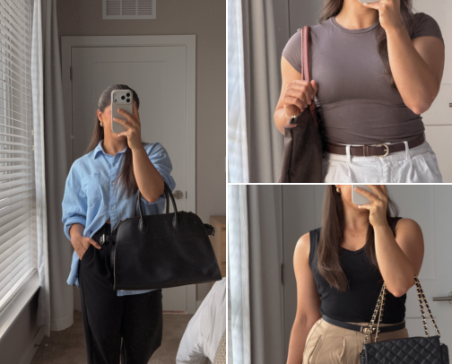Elegant Fashion Ideas That I’m Loving ✨ cover photo collage