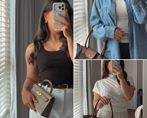 Elegant Fashion Ideas That I’m Loving ✨ cover photo collage