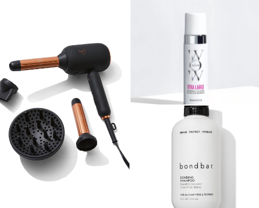 My fav hair products cover photo collage